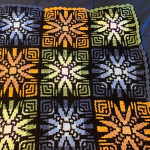 Northern Lights Chair Topper