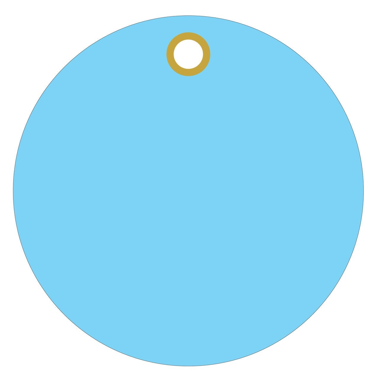Light Blue Plastic 3