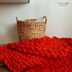 Merino wool blanket 100% merino wool