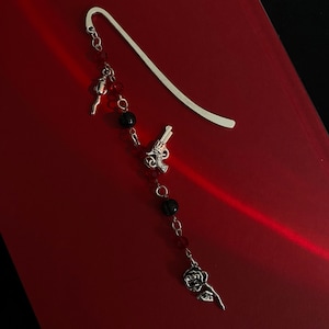 Haunting Adeline Bookmark, Zade Meadows, Adeline, Little Mouse, Cat and Mouse Duet