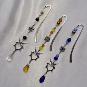 Fourth Wing Bookmark, Tairn, Andarna, Sgaeyl, Violet, Xaden, Iron Flame, Onyx Storm