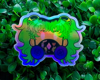 merrick holo sticker