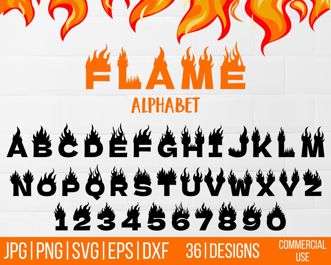 Flaming Letters Font Burning, Fire Font Fire Letters, Flame Font Fire ...