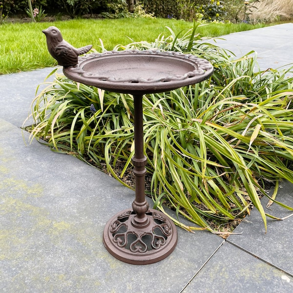 Bird Bath Fountain Etsy