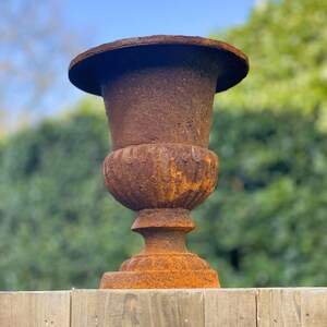 Vase de jardin à la française Jardinière Urne classique 22 cm image 7