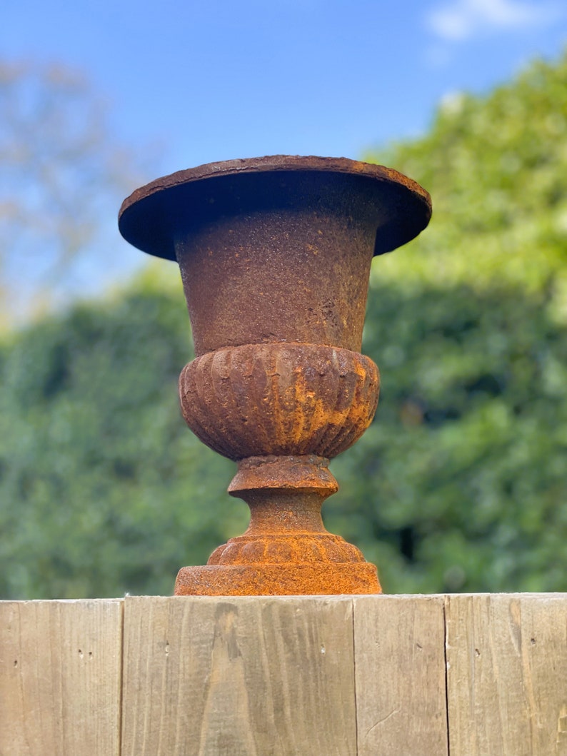 Vase de jardin à la française Jardinière Urne classique 22 cm image 7