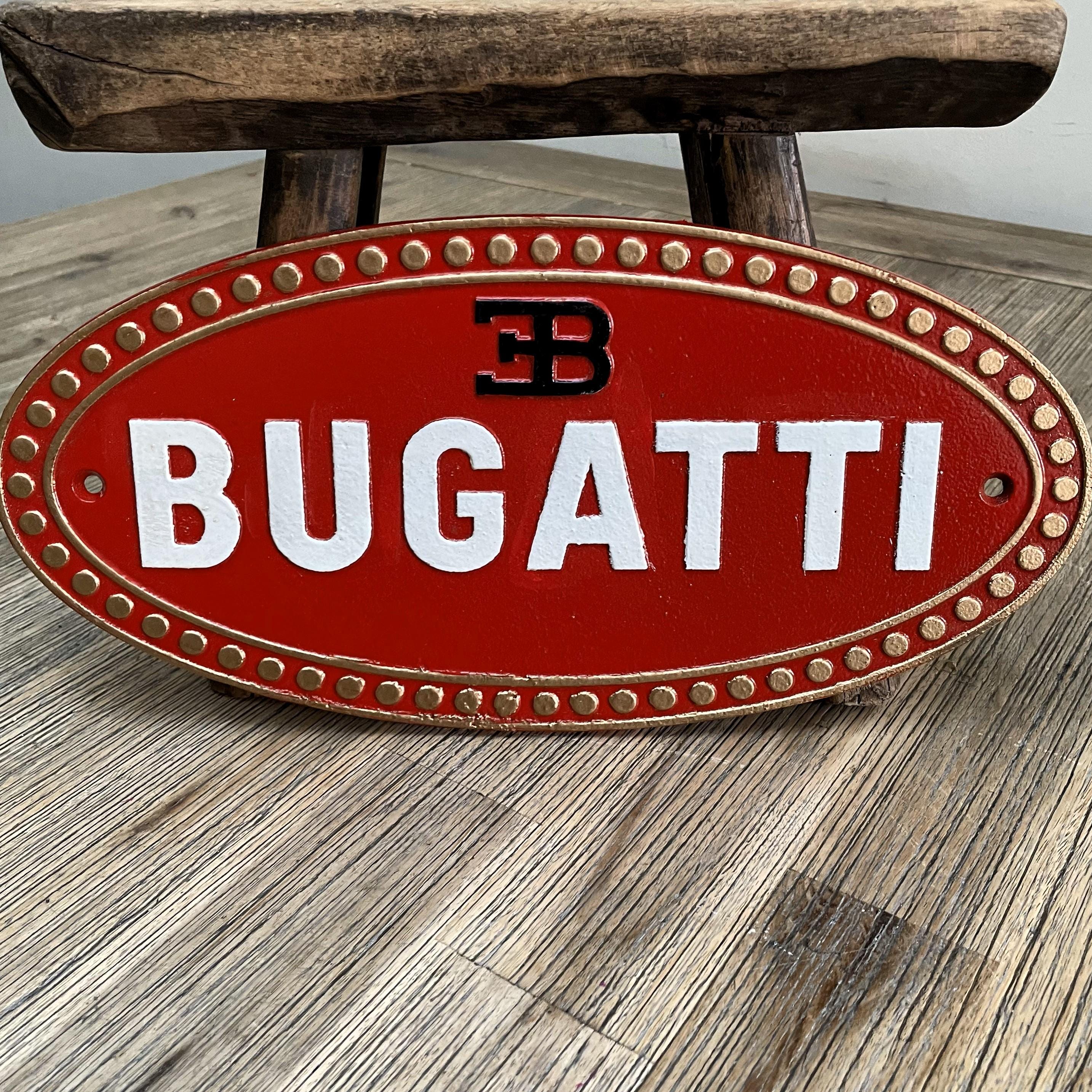 Bugatti logo sign - Etsy 日本