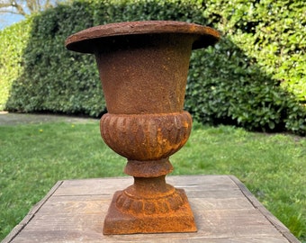 Jarrón de jardín francés - Jardinière - Urna clásica - 22 cm