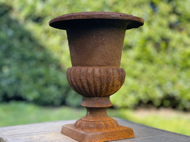 Vase de jardin à la française Jardinière Urne classique 22 cm image 8