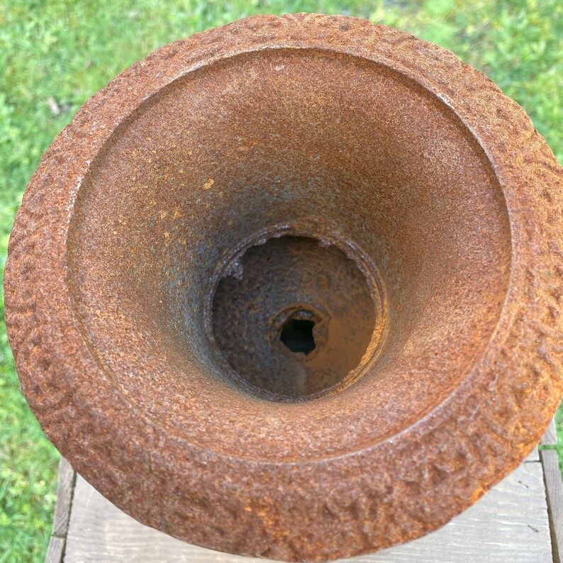 Vase de jardin à la française Jardinière Urne classique 22 cm image 9