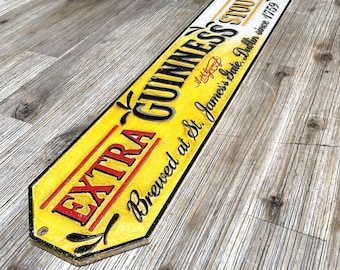 Insegna del pub Guinness - Insegna del pub in ghisa - Birrificio irlandese