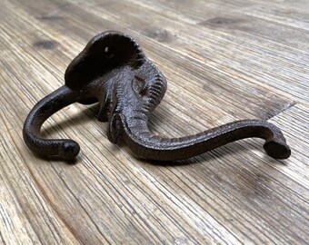 2 Ganci Da Parete Vintage In Ghisa  Gufo , Finitura Anticata, A Forma Di Testa Di Animale In Metallo Per Appendere I Vestiti Accessori Decorativi Per La Casa 90601872