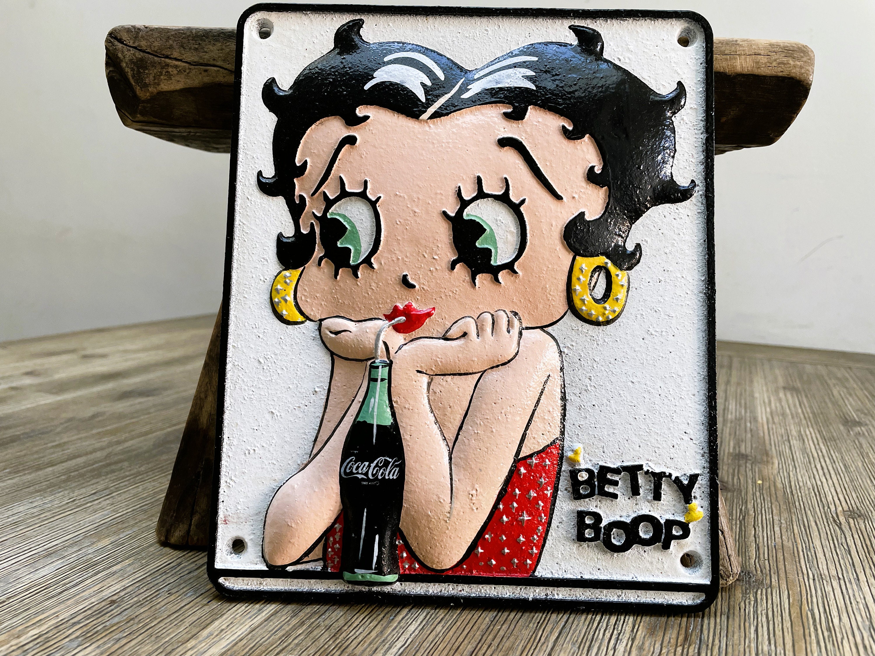 Coca cola betty boop - Etsy 日本