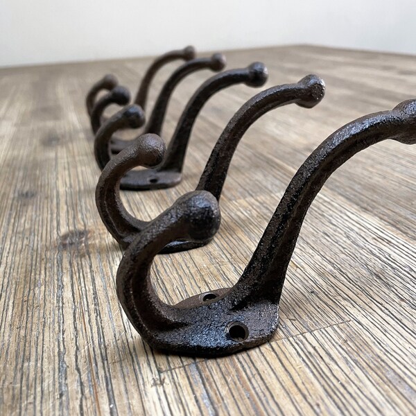 Cast Iron Hooks Etsy