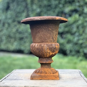 Vase de jardin à la française Jardinière Urne classique 22 cm image 6