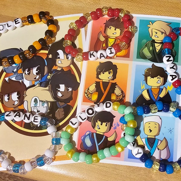 Ninja Lovers' Bracelet Bundle