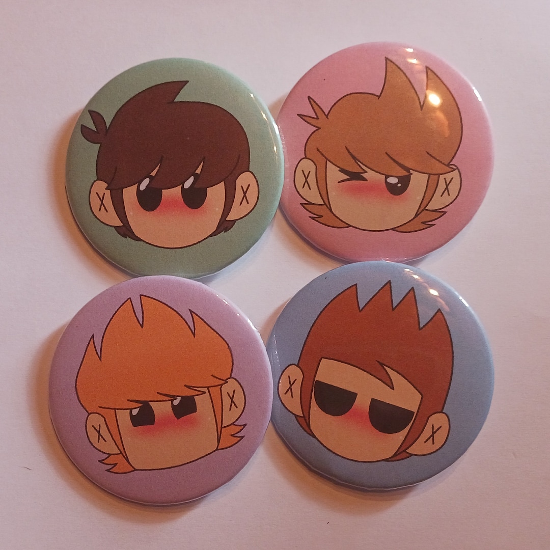 Eddsworld - Matt Pin Badge