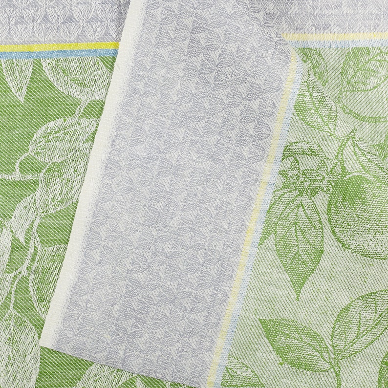 Foliage Green Kitchen Tea Towel Etsy