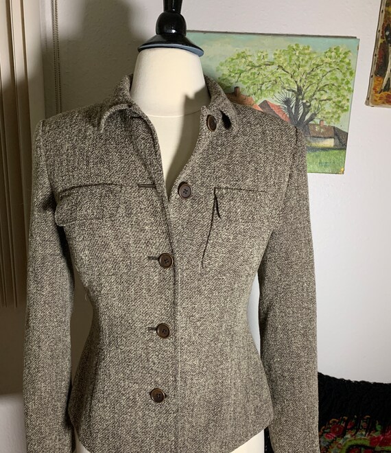 Horseback Riding Jacket, Fall Jacket - image 2