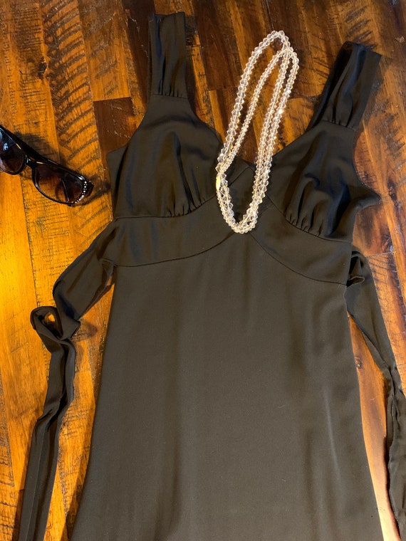 Ann Taylor Halter Dress, Little Black Dress