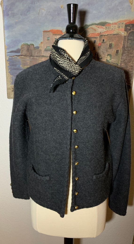 Pure Wool Sweater Jacket, Karen Scott Jacket