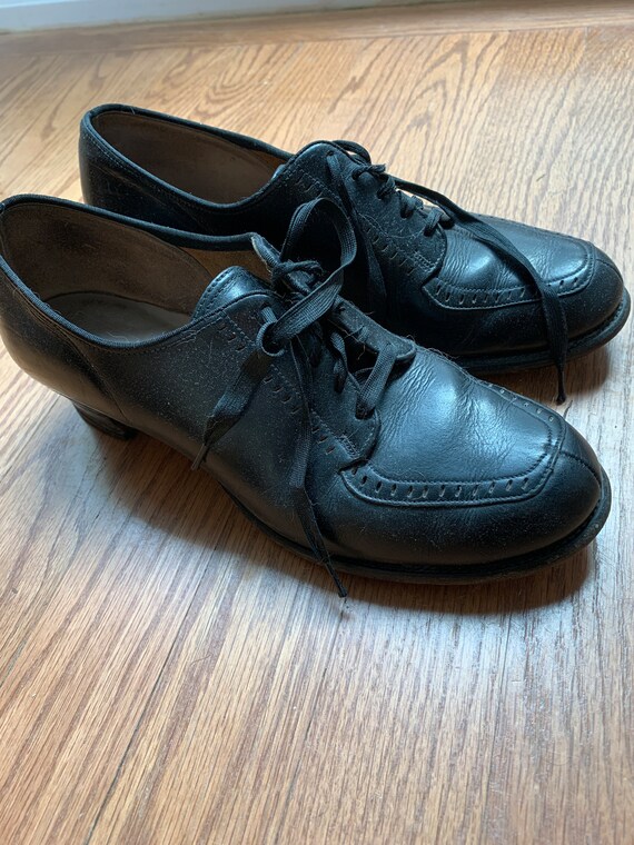 1940's Witch Shoes, Dark Academia, Midwives, Gran… - image 1