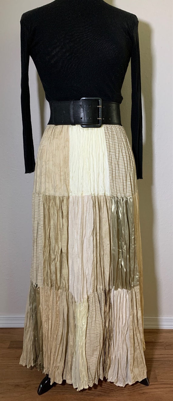 Incredible Taffeta Skirt, New Old Stock w Tags