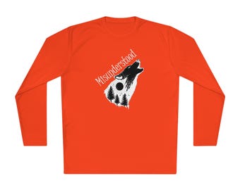 Unisex Lightweight Long Sleeve Tee