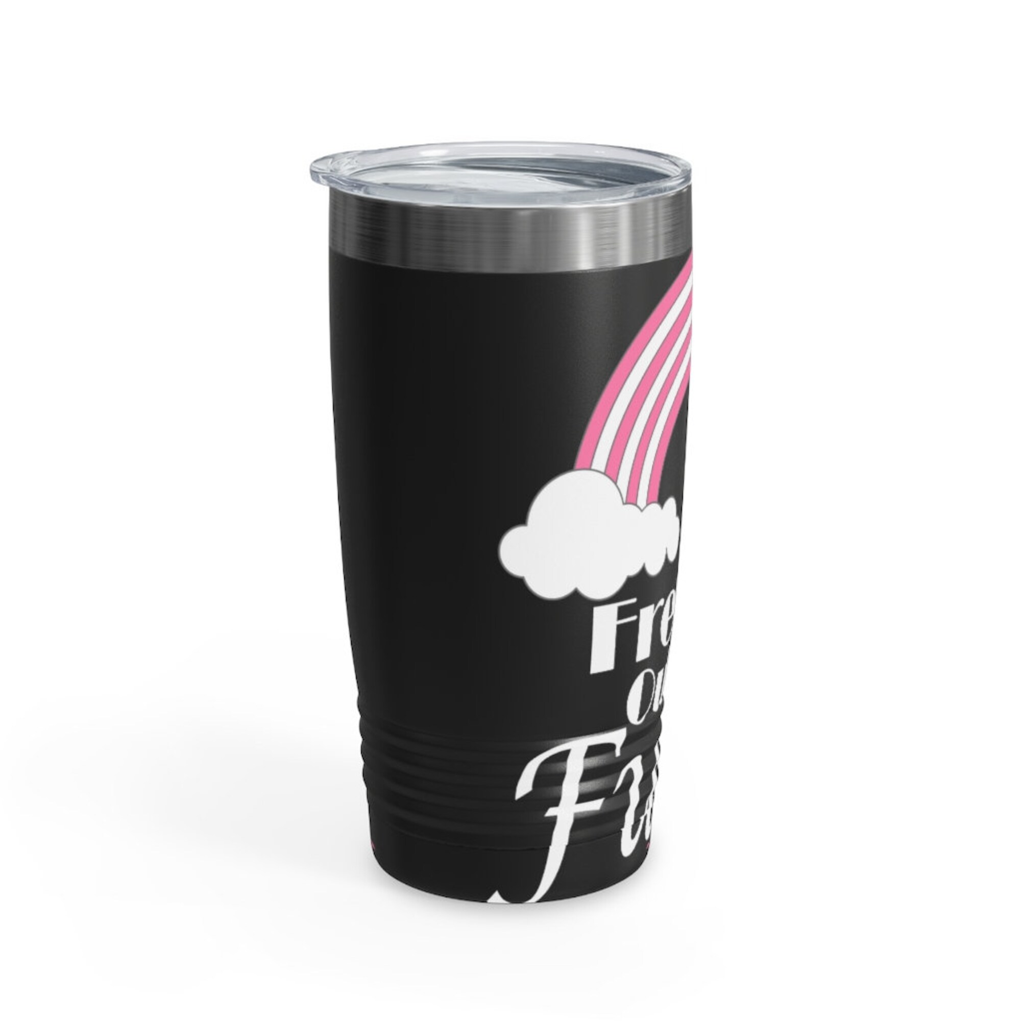 Fresh Out Inappropriate Humor Ringneck Tumbler, 20oz