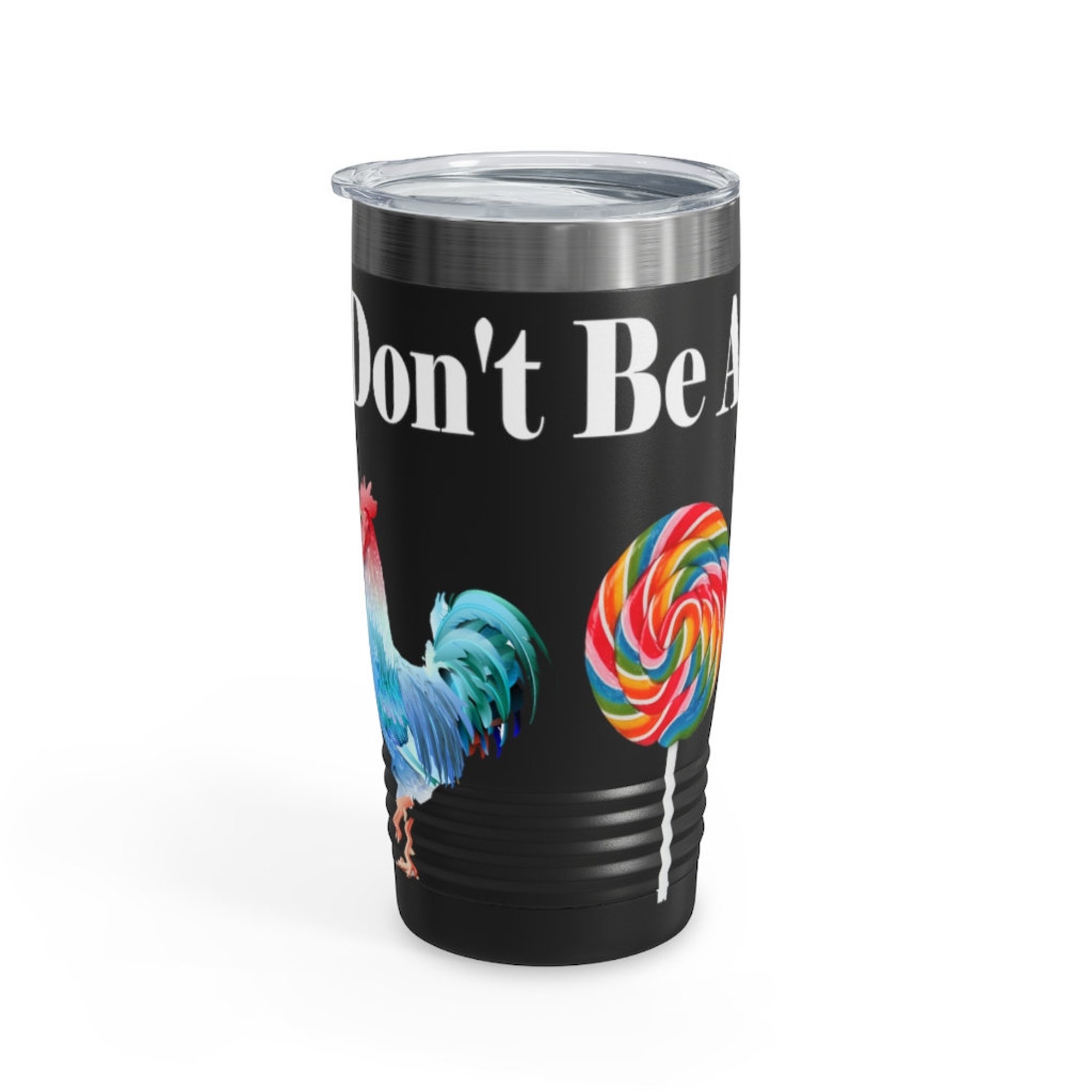 Discover Don't Be A emoji inappropriate Humor Ringneck Tumbler, 20oz