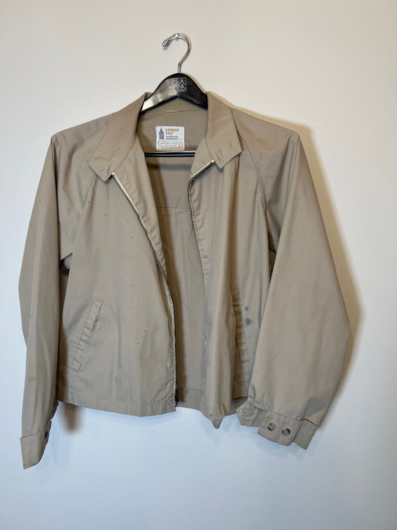 Vintage London Fog Jacket Size 48 Reg - Etsy