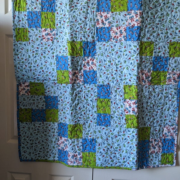 Dr. Seuss Baby Quilt