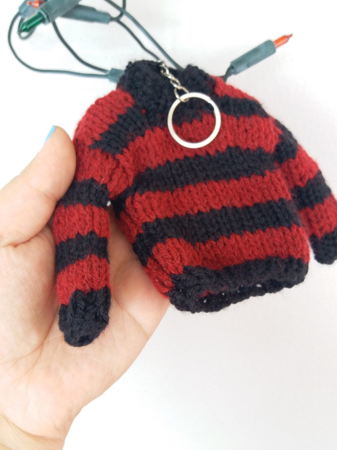 Kurt Cobain Red and Black Striped Jumper Oversize Sweaterset - Etsy