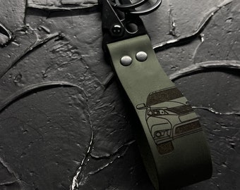 革製キーホルダー、自動車関連ギフト、男性または女性へのプレゼント