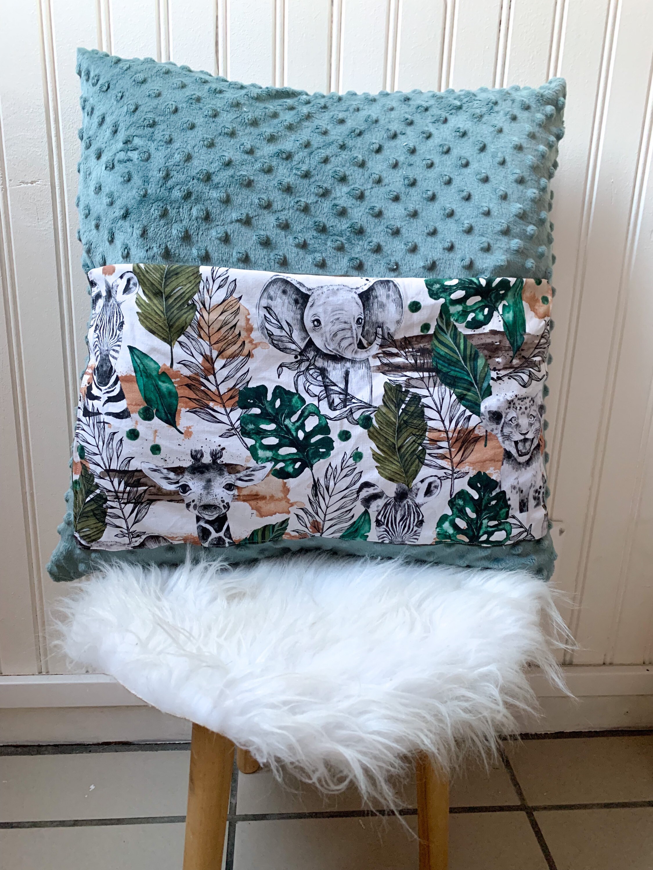 Coussin Rangement Doudou