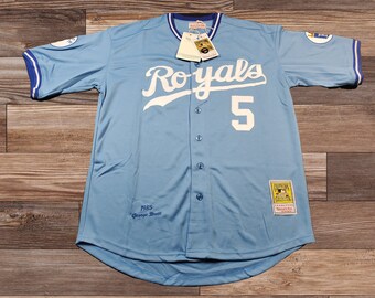 MLB Kansas City Royals Men's Cooperstown Baseball Jersey.