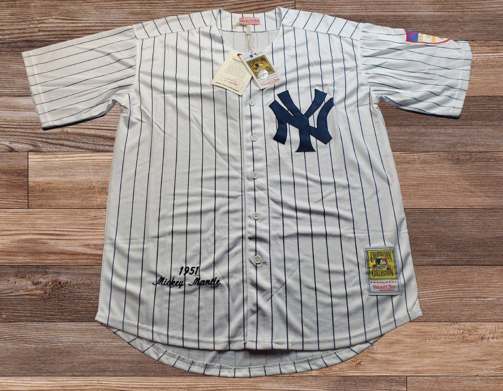 Babe Ruth New York Yankees Mitchell Ness Classic Iconic Gray MLB Jersey