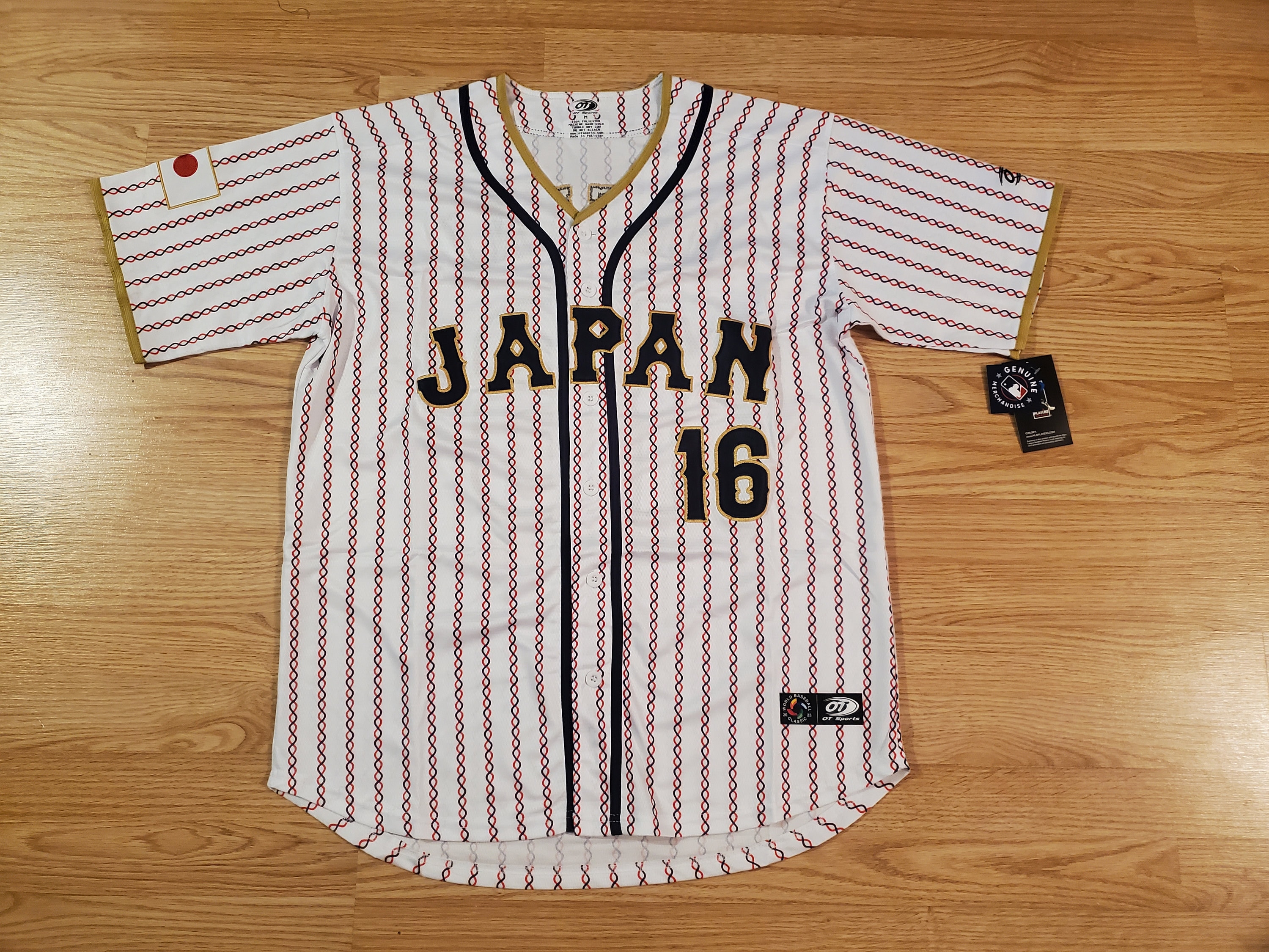 2023 Samurai Japan Jersey Away Darvish 11
