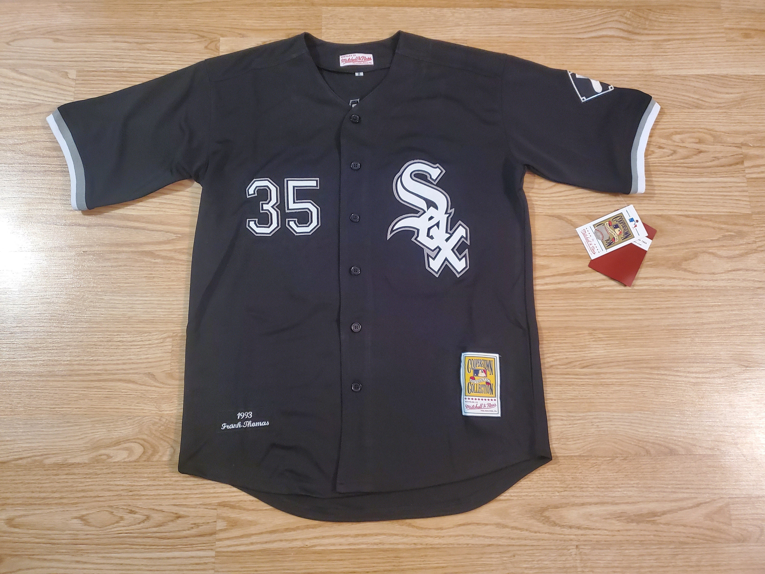 Mitchell & Ness Authentic Jersey Chicago White Sox 1993 Bo Jackson