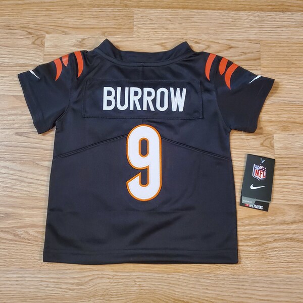 Cincinnati Bengals Jersey Burrow Youth Etsy