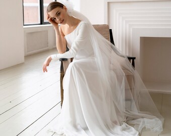 One Sleeve Wedding Dress Tous