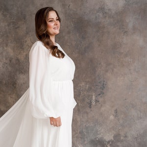 Plus Size Classic Wedding Dress Valeria image 6