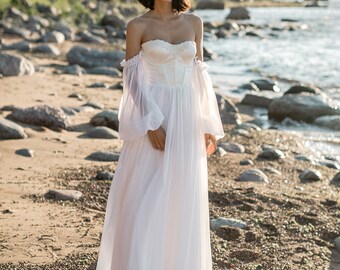 Satin Wedding Dress Giorgia