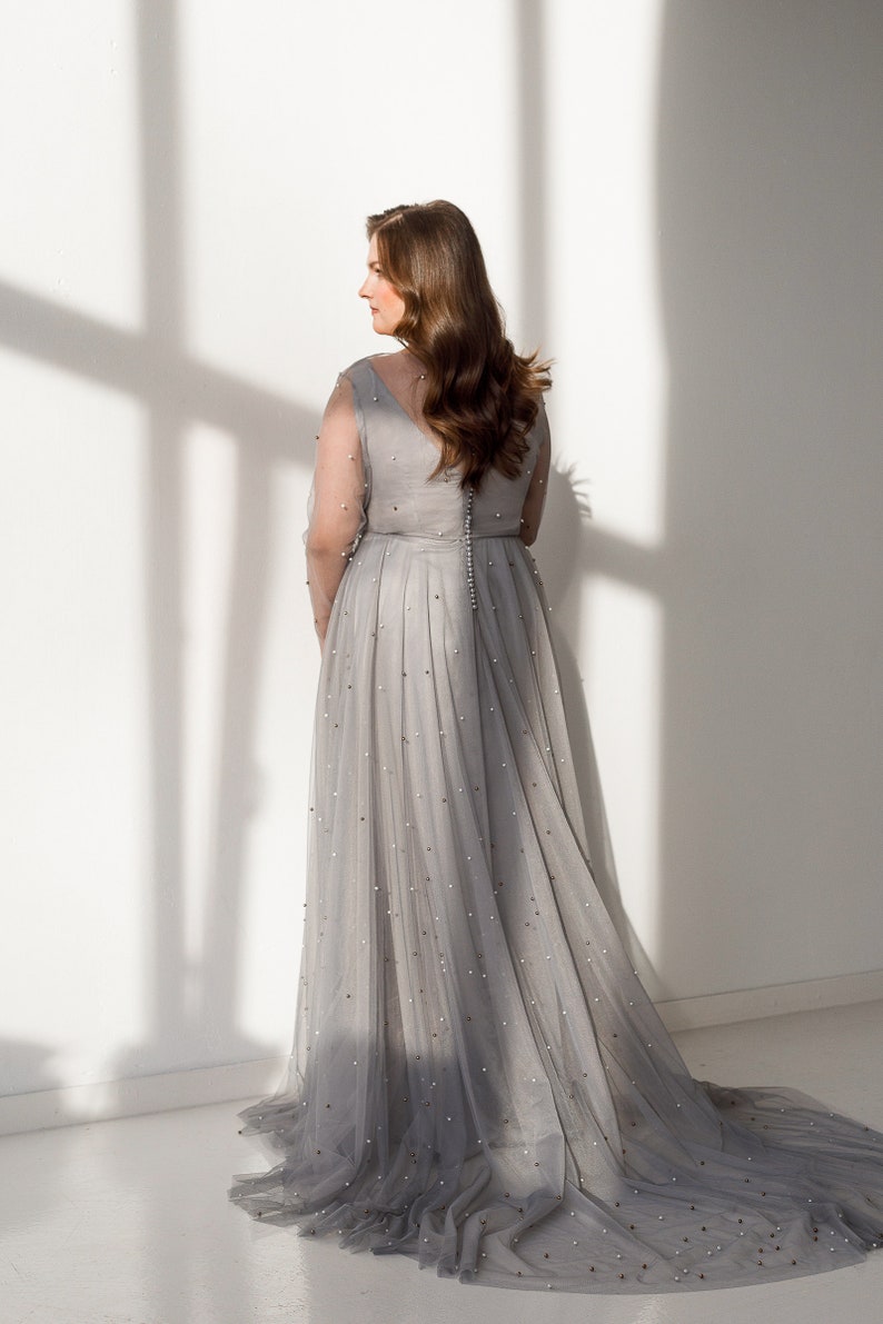 Plus Size Wedding Dress Violetta image 4