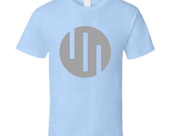 T-shirt Unisexe Viltrumite Logo - Noir/Gris/Marine/Blanc - Tailles S à 5XL - Neuf Sans Étiquettes - Marque Gildan