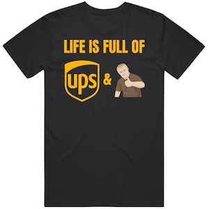 Life Is Full Of Ups And Downs Down Syndrome Joke Gift T Shirt