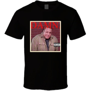 Kevin James Damn Album Cover King Of Queens Grown Ups Funny Meme Joke Gift T Shirt