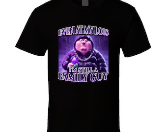 Even At My Lois Im Still A Family Guy Peter Griffin Sippin Lean Funny Family Guy Cartoon Tiktok Meme Gift T Shirt