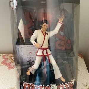 Elvis Presley Karate Figure