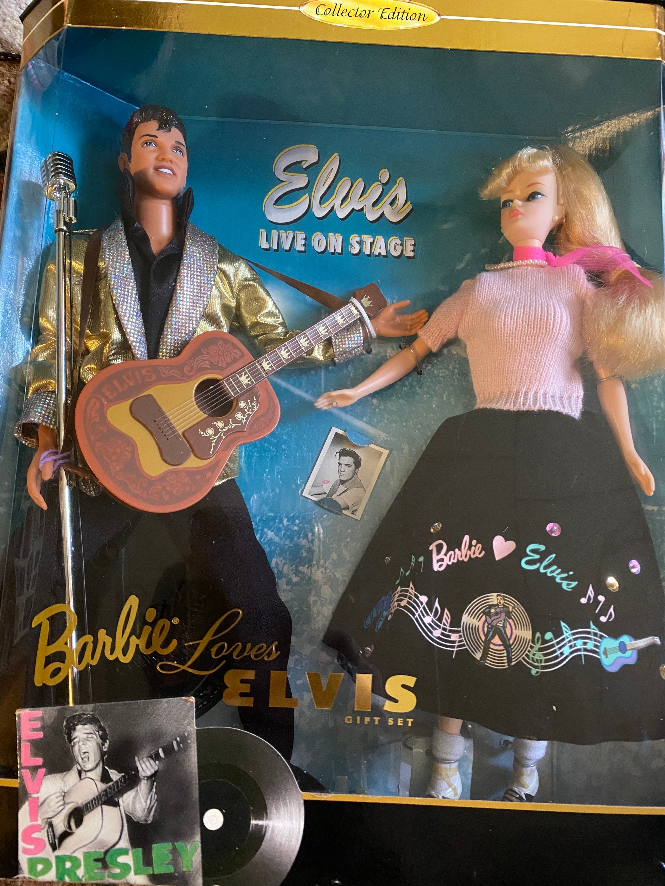Barbie Loves Elvis - Etsy 日本